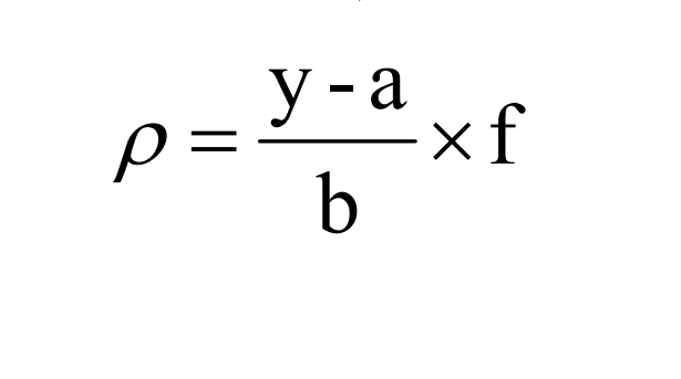 水樣中硫化物計算公式